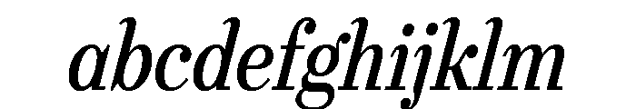 Urge Text Condensed Semi Bold Italic FONT
