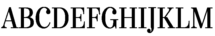 Urge Text Condensed Semi Bold Font UPPERCASE