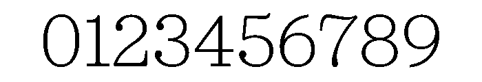 Urge Text Extra Light Font OTHER CHARS