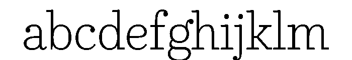 Urge Text Extra Light FONT