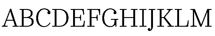 Urge Text Light Font UPPERCASE