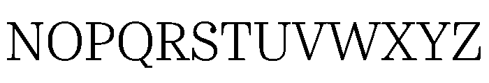 Urge Text Light Font UPPERCASE