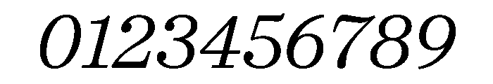 Urge Text Regular Italic Font OTHER CHARS