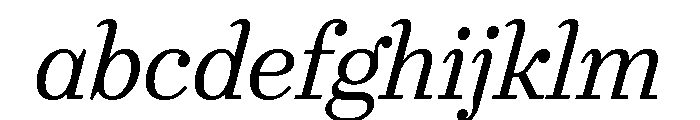 Urge Text Regular Italic FONT
