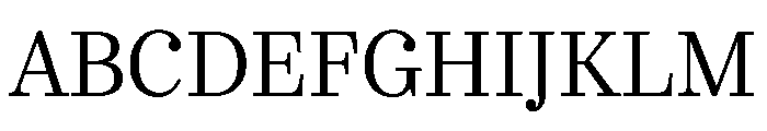 Urge Text Regular Font UPPERCASE