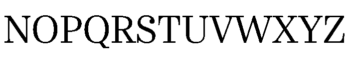 Urge Text Regular Font UPPERCASE