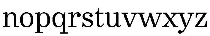 Urge Text Regular Font LOWERCASE