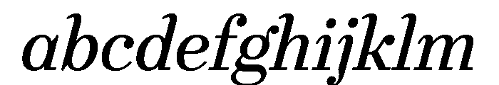 Urge Text Semi Bold Italic FONT