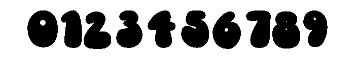USA Jello CF Font OTHER CHARS