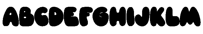 USA Jello CF Font UPPERCASE