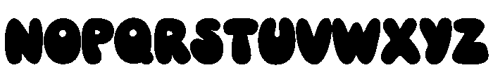 USA Jello CF Font UPPERCASE