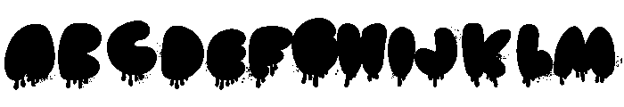 USA Urban CF Font UPPERCASE
