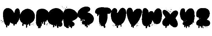 USA Urban CF Font UPPERCASE