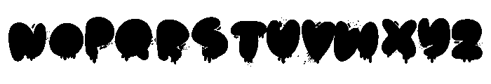 USA Urban CF Font LOWERCASE