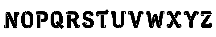 Usman Regular Font LOWERCASE