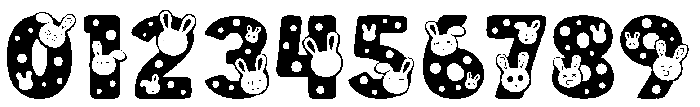 Usagi Regular otf (400) Font OTHER CHARS