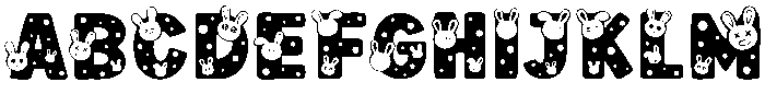 Usagi Regular otf (400) Font UPPERCASE