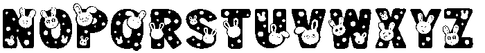 Usagi Regular otf (400) Font UPPERCASE