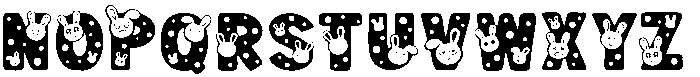Usagi Regular otf (400) Font LOWERCASE