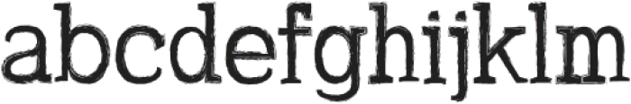 Ustilago-Regular otf (400) Font LOWERCASE