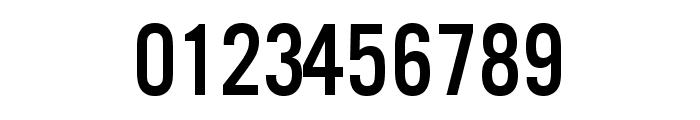 U.S. 101 Font OTHER CHARS