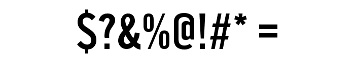 U.S. 101 Font OTHER CHARS