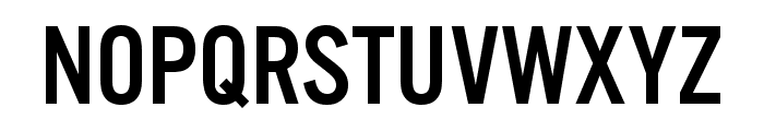 U.S. 101 Font UPPERCASE