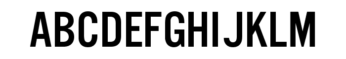 U.S. 101 Font LOWERCASE