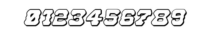 U.S. Marshal 3D Italic Font OTHER CHARS