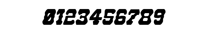 U.S. Marshal Condensed Italic Font OTHER CHARS
