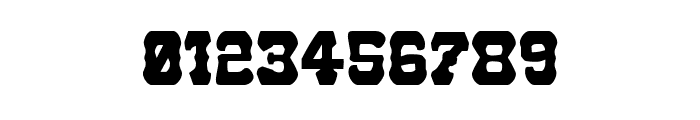 U.S. Marshal Condensed Font OTHER CHARS