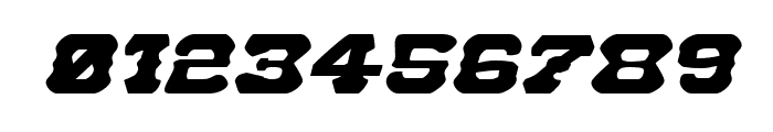 U.S. Marshal Expanded Italic Font OTHER CHARS