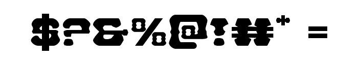 U.S. Marshal Expanded Font OTHER CHARS