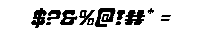 U.S. Marshal Italic Font OTHER CHARS