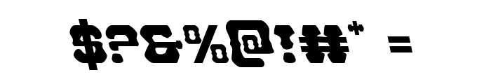 U.S. Marshal Leftalic Font OTHER CHARS