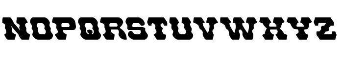 U.S. Marshal Leftalic Font UPPERCASE