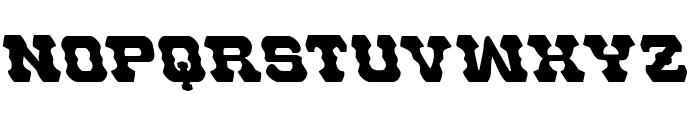 U.S. Marshal Leftalic Font LOWERCASE
