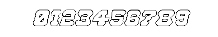U.S. Marshal Shadow Italic Font OTHER CHARS