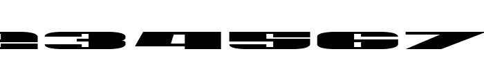 U.S.A. Expanded Font OTHER CHARS