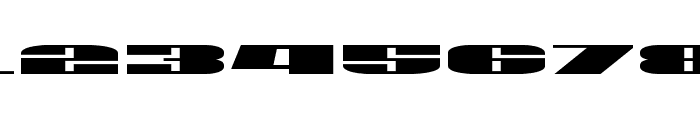 U.S.A. Expanded Font OTHER CHARS
