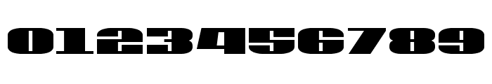U.S.A. Extra-Condensed Font OTHER CHARS