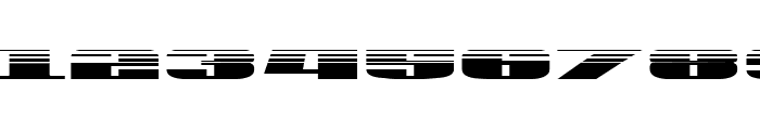 U.S.A. Gradient Font OTHER CHARS