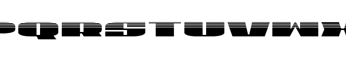 U.S.A. Halftone Font LOWERCASE