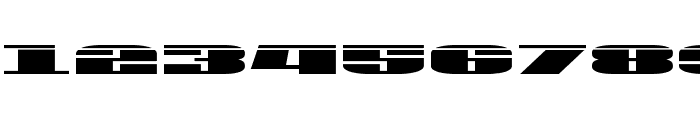 U.S.A. Laser Font OTHER CHARS