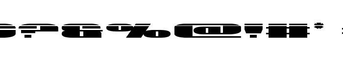 U.S.A. Laser Font OTHER CHARS