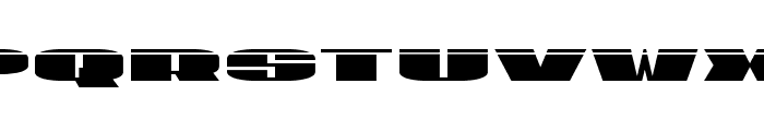 U.S.A. Laser Font UPPERCASE