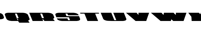 U.S.A. Left Font UPPERCASE