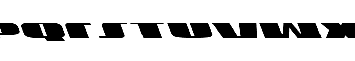 U.S.A. Left Font LOWERCASE