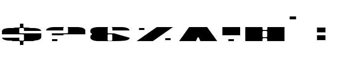 U.S.A. Light Font OTHER CHARS