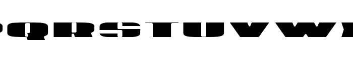 U.S.A. Light Font UPPERCASE